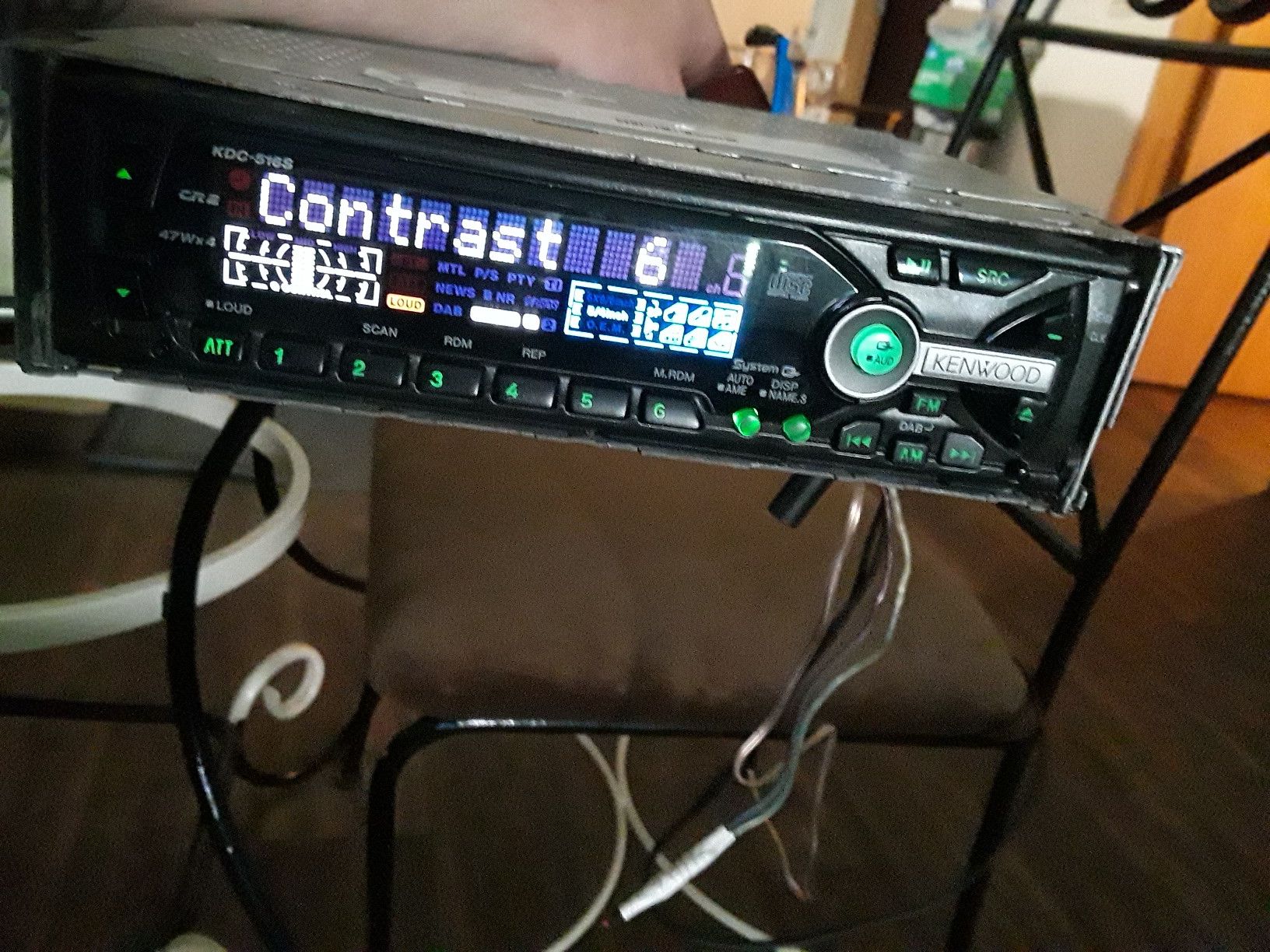 Kenwood kdc 516s