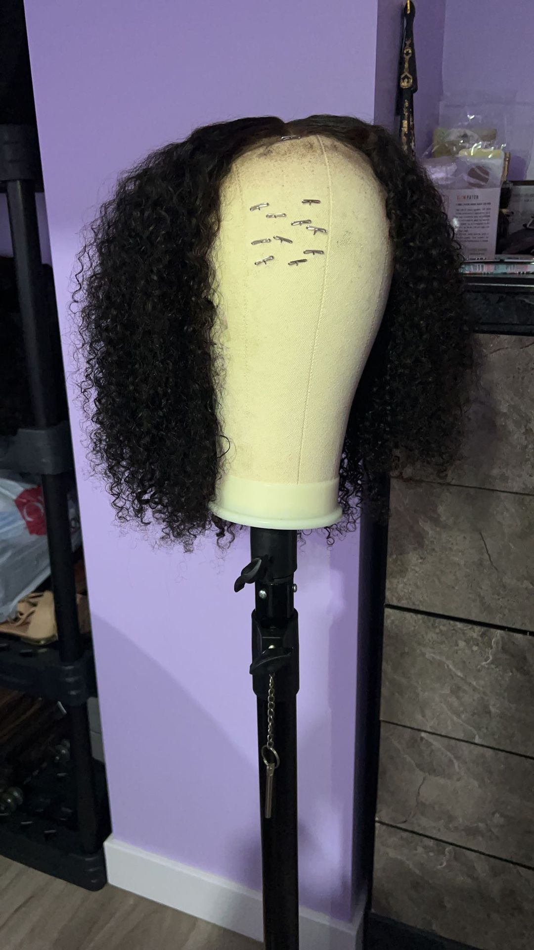 5 x 5 HD Lace front Human Hair 