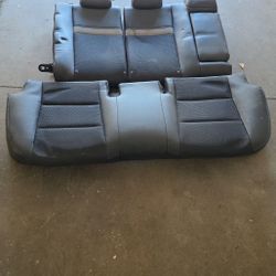 Camry Rear Seats