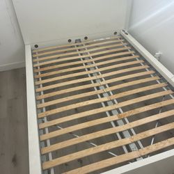 malm ikea full size bed frame