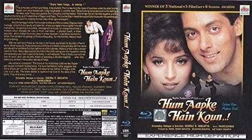 Hum Aapke Hain Kaun Hindi Movie Blu Ray With English Subtitles Blu-ray

