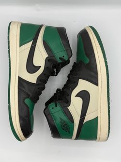 Jordan 1 High Retro OG Pine Green - Size 12 Men