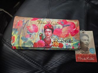 FRIDA KHALO Tri Fold wallet