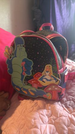 Alice in wonderland Loungeyfly bag with tags
