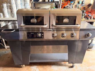Cuisinart Dual Function Pellet and Gas Grill