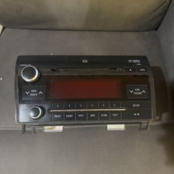 Tundra 2010 Sr5 Radio/Stereo 