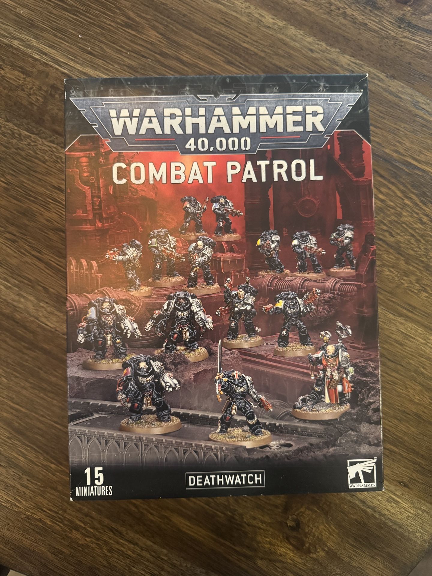 Warhammer 40K Deathwatch Combat Patrol