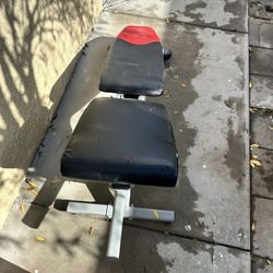 Bow flex Adjustable Bench