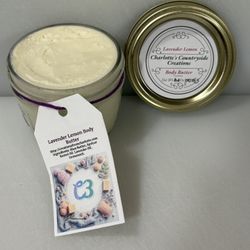 Lavender Lemon Soap & Body Butter Set