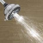 Waterpik Powerpulse YAT-933E Torrent 9-Spray 4.5" Showerhead Polished Chrome.