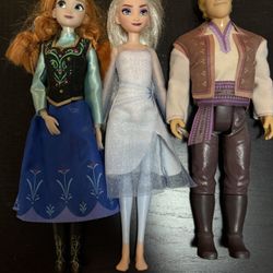 Frozen Dolls bundle 