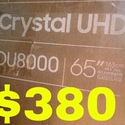 Samsung 65 LED LCD 4k TV