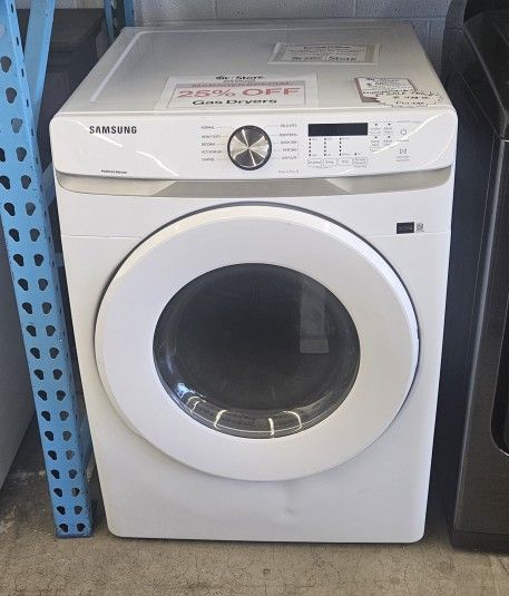 Samsung 7.5 Cubic Feet Gas Dryer