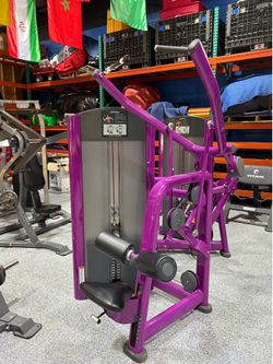 Lat Pull Down Machine Purple
