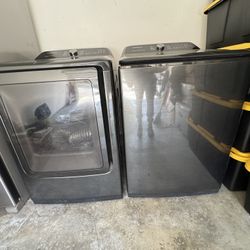 Top Washer Front Dryer set Half The Price Almost New Works Great 
