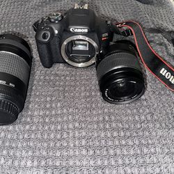 Canon Rebel EOS T7