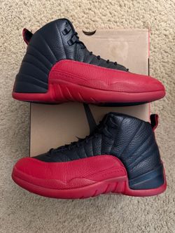 Size 9.5 (Pre owned, comes with original box) - 2025 Air Jordan 12 retro flu game