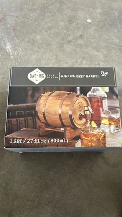 Mini Whiskey Barrel