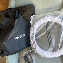 Vivitar 18 In Ring Light Without Stand 