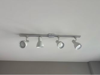 4-Light LED Track Light