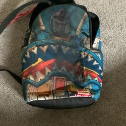 Spray ground Backpack