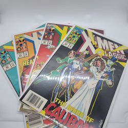 X-Men Classic 80 - 83 Jaws Of Death Heads You Lose Warfare The Bride Of Calaban