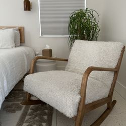 Project 62 Sherpa Rocking Chair