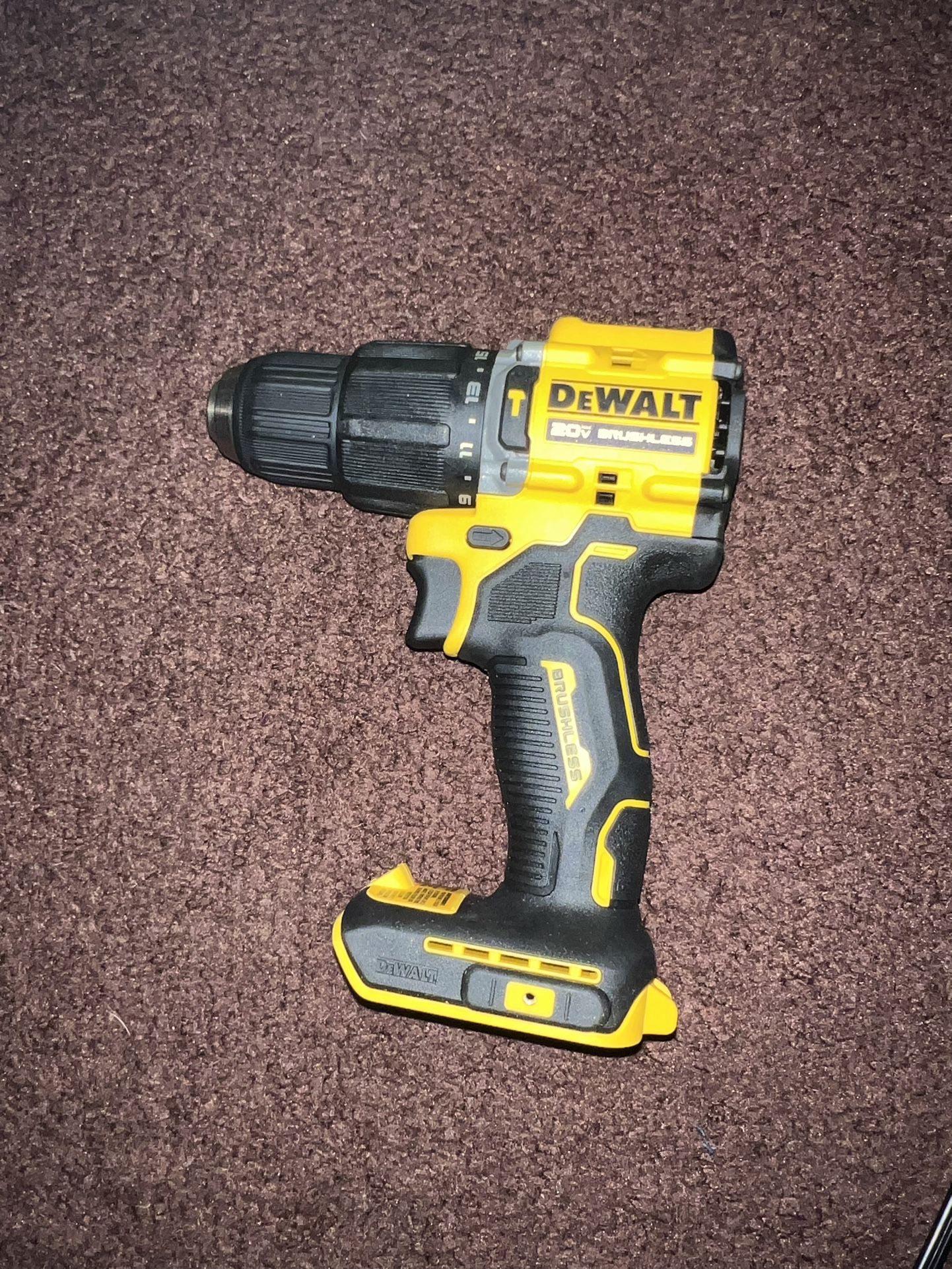 Dewalt 20v Max Xr 1/2in Hammer Drill. New. (Tool Only)