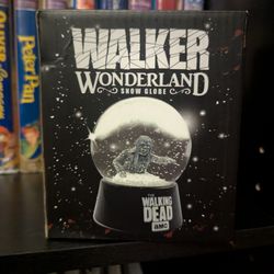 Walking Dead Snow Globe 