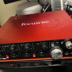 Focusrite Scarlet 18i8 3rd Gen