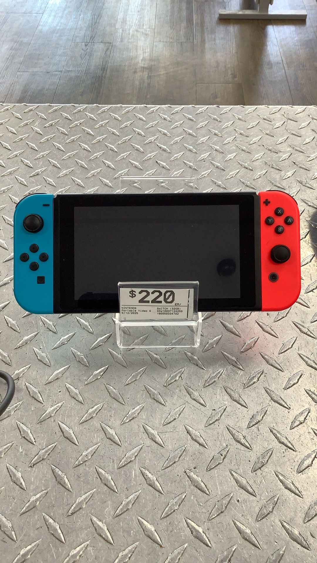 Nintendo Switch With Accessories