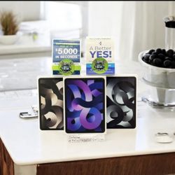 6340495 10.9” Apple iPad Air 5th Gen M1 chip WiFi + cellular Unlocked 64gb 