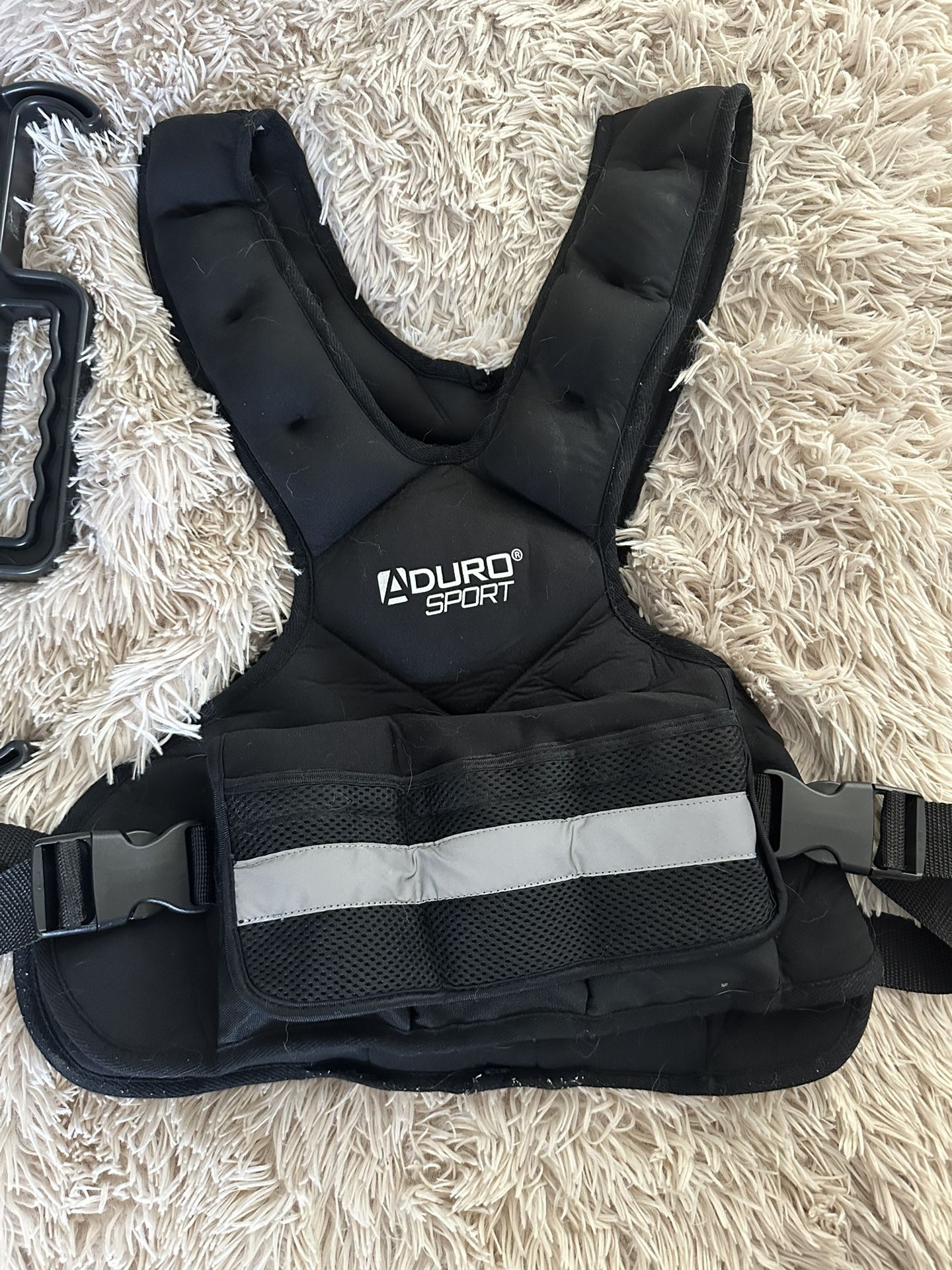 Weighted Vest With Tactical Hanger