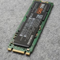 Samsung 860 EVO 2TB SATA M.2 V-NAND SSD, Wiped - MZ-N6E2T0
