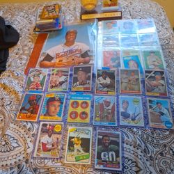 Vintage Baseball Cards