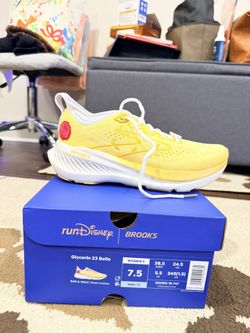 🥀BELLE / BROOKS DISNEY GLYCERIN 23 RUNNING SHOES