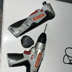 Crafts Men 12 Volt Impact And Drill 