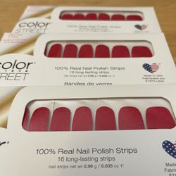 Color Street Nail Polish Strips Let Freedom Bling