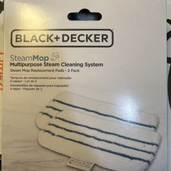 New Black And decker Steam Mop Pads