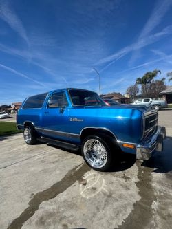 1989 dodge ramcharger