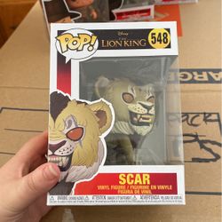 Scar The Lion King Funko POP 