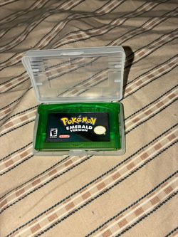 Pokemon emerald gba