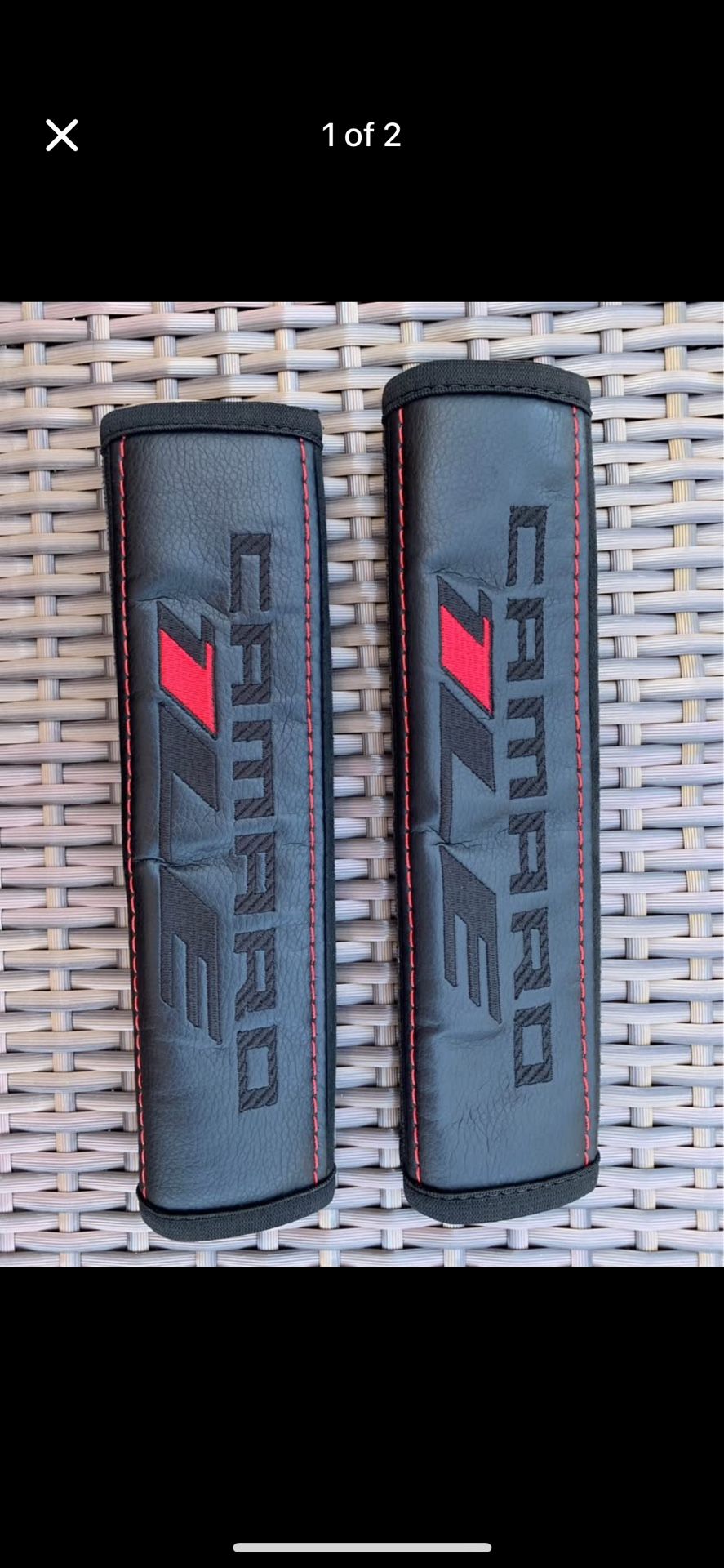 CAMARO/1LE BELT COVERS