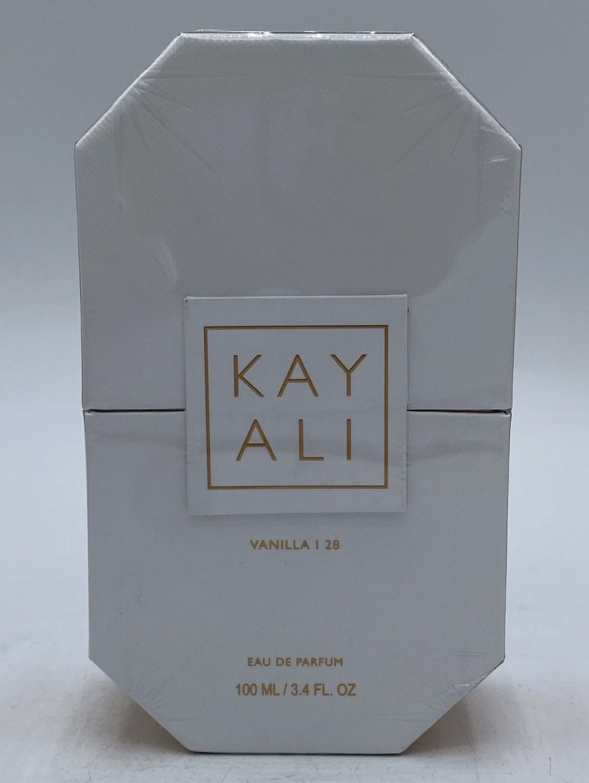 Huda Kayali Vanilla 28 EDP Spray 3.4 Fl oz. 100 Ml New In Sealed Box *Authentic*
