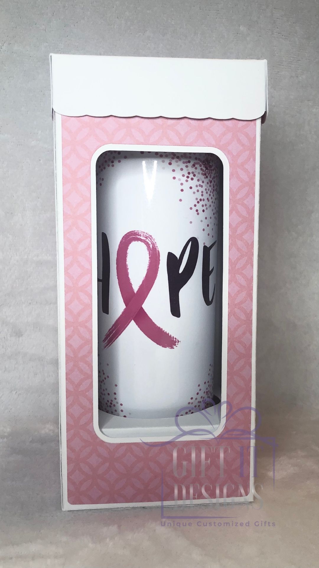 Breast Cancer Awareness Tumbler