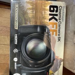 Brand New BlackMagic 6k Camera 