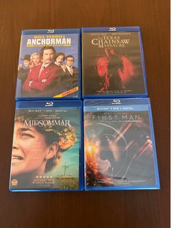 Blu ray Movie Lot