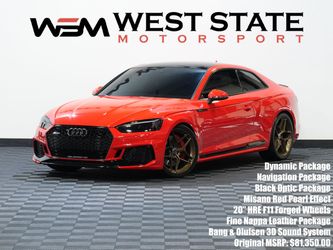 2018 Audi RS 5