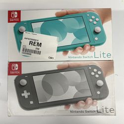 Nintendo Switch Lite , Turquoise & Black Color 