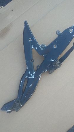 Ninja 650 Ex650 right side rearset foot bracket